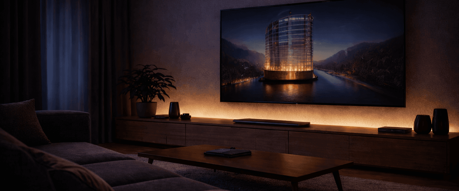 Premium TV Installation Desktop