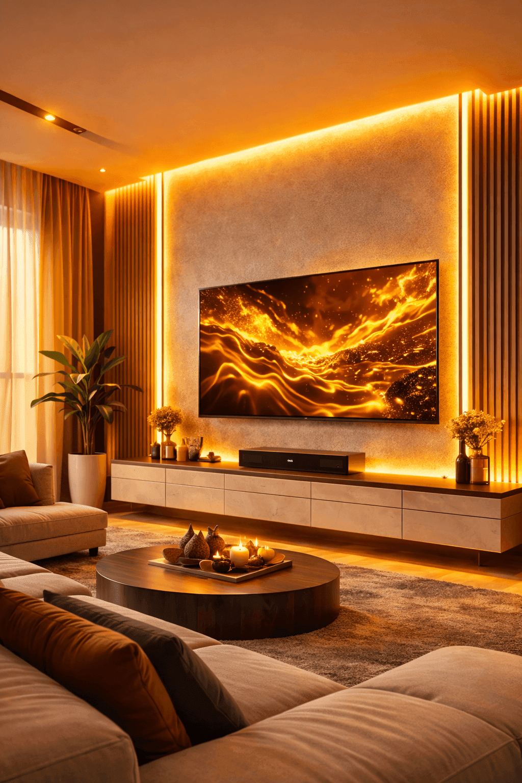 Professional Home TV Setup